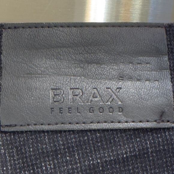 BRAX‎ FEEL GOOD COOPER FANCY MODERN FIT STRETCH PANTS IN GREY NWT MEN'S 30/32 - Picture 10 of 16